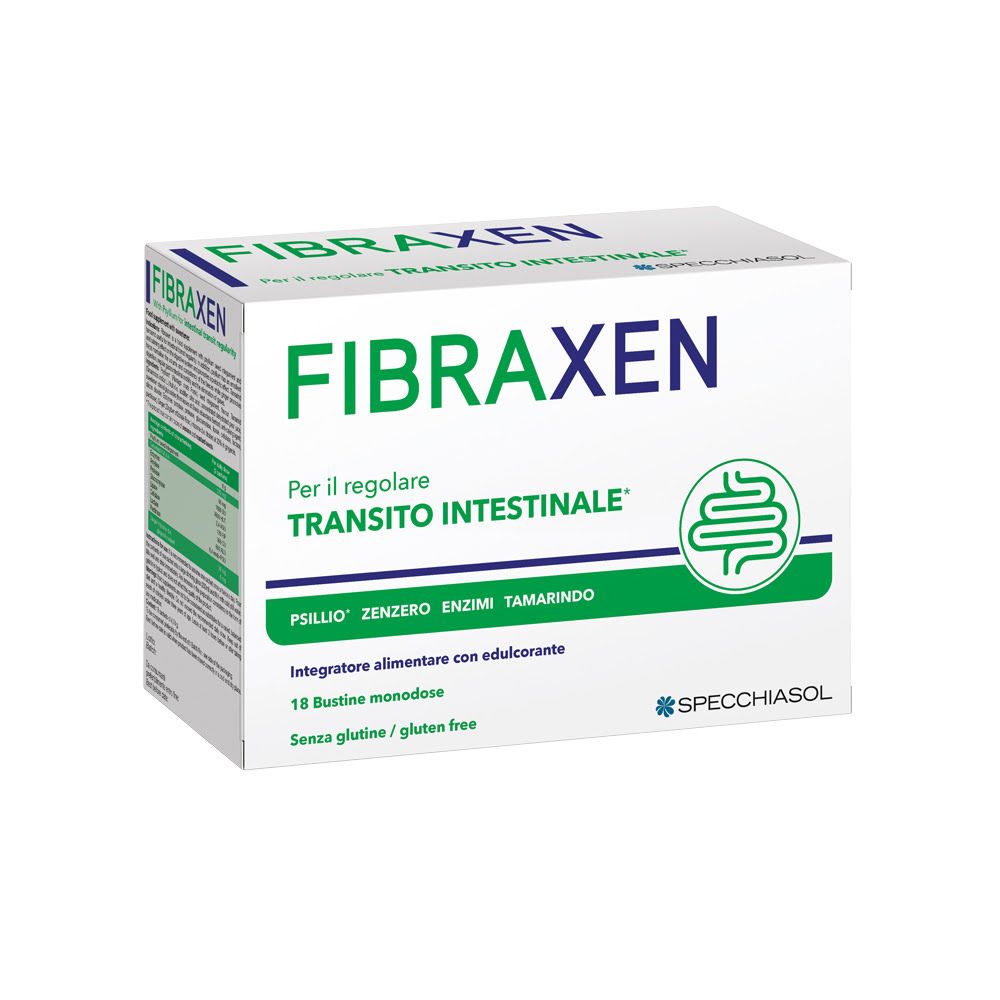 Fibraxen Integratore Transito Intestinale 18 Bustine