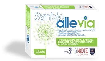 Synbio Allevia Integratore Fermenti Lattici 30 Capsule