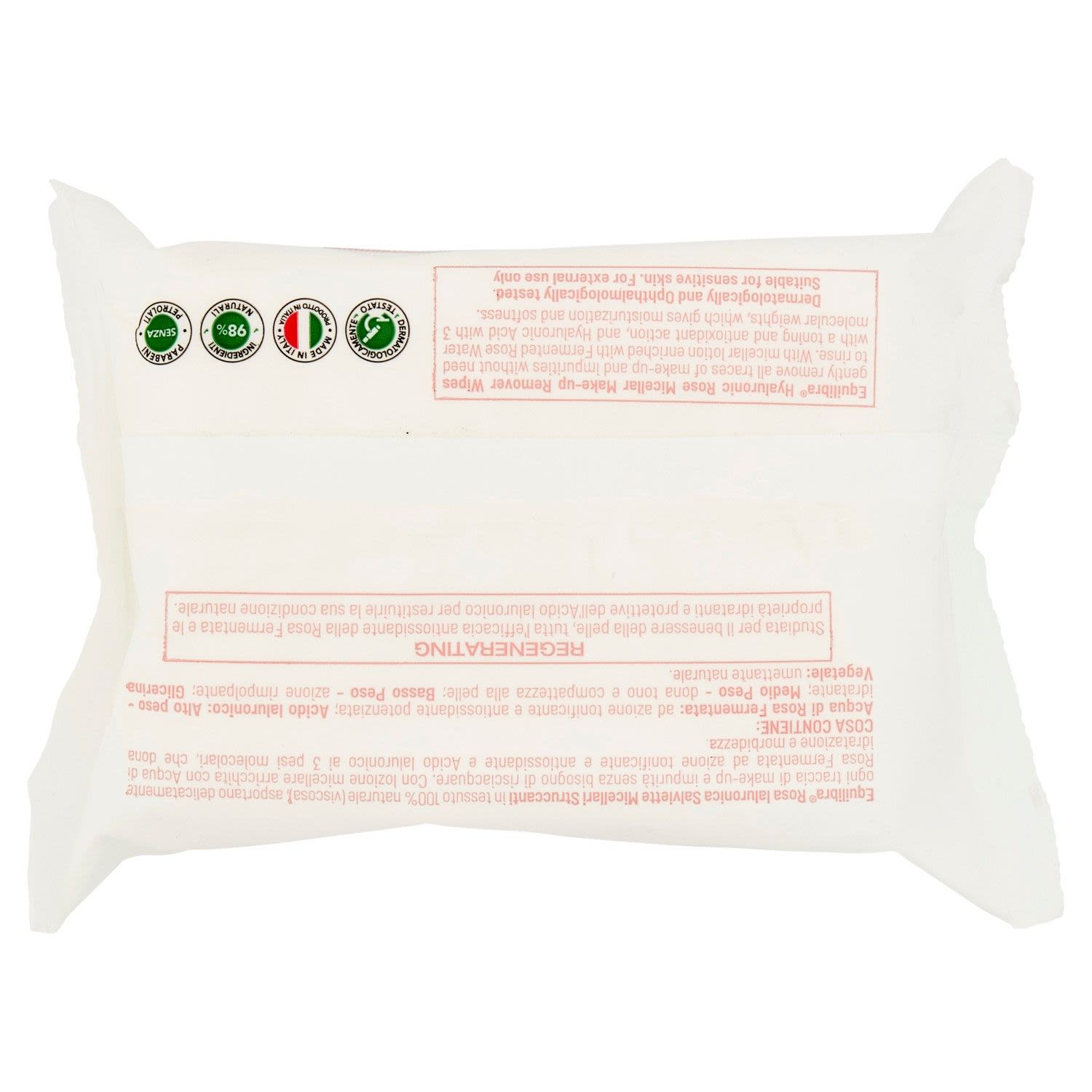 image - 984206336 - Equilibra Rosa Ialuronica Salviette Micellari Struccanti 25 pezzi - 4740509_4.jpg