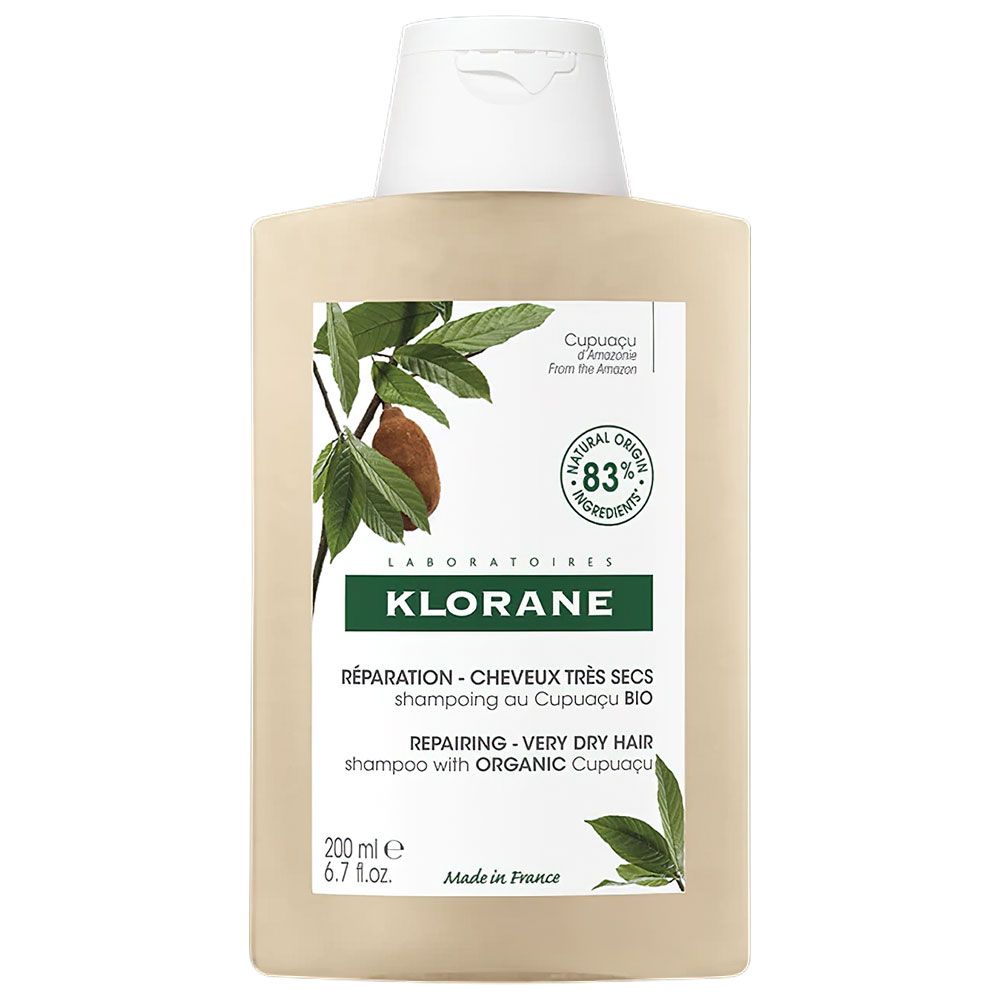 Klorane Shampoo Al Cupuaçu Bio 200ml