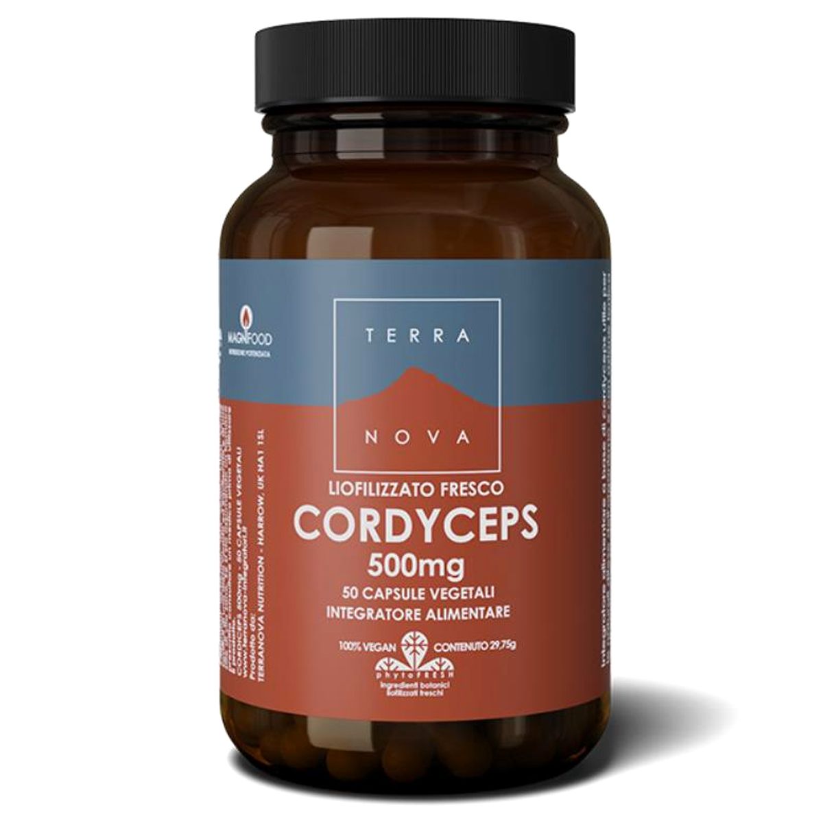 Terranova Cordyceps Rodiola Ginseng Integratore Fertilità