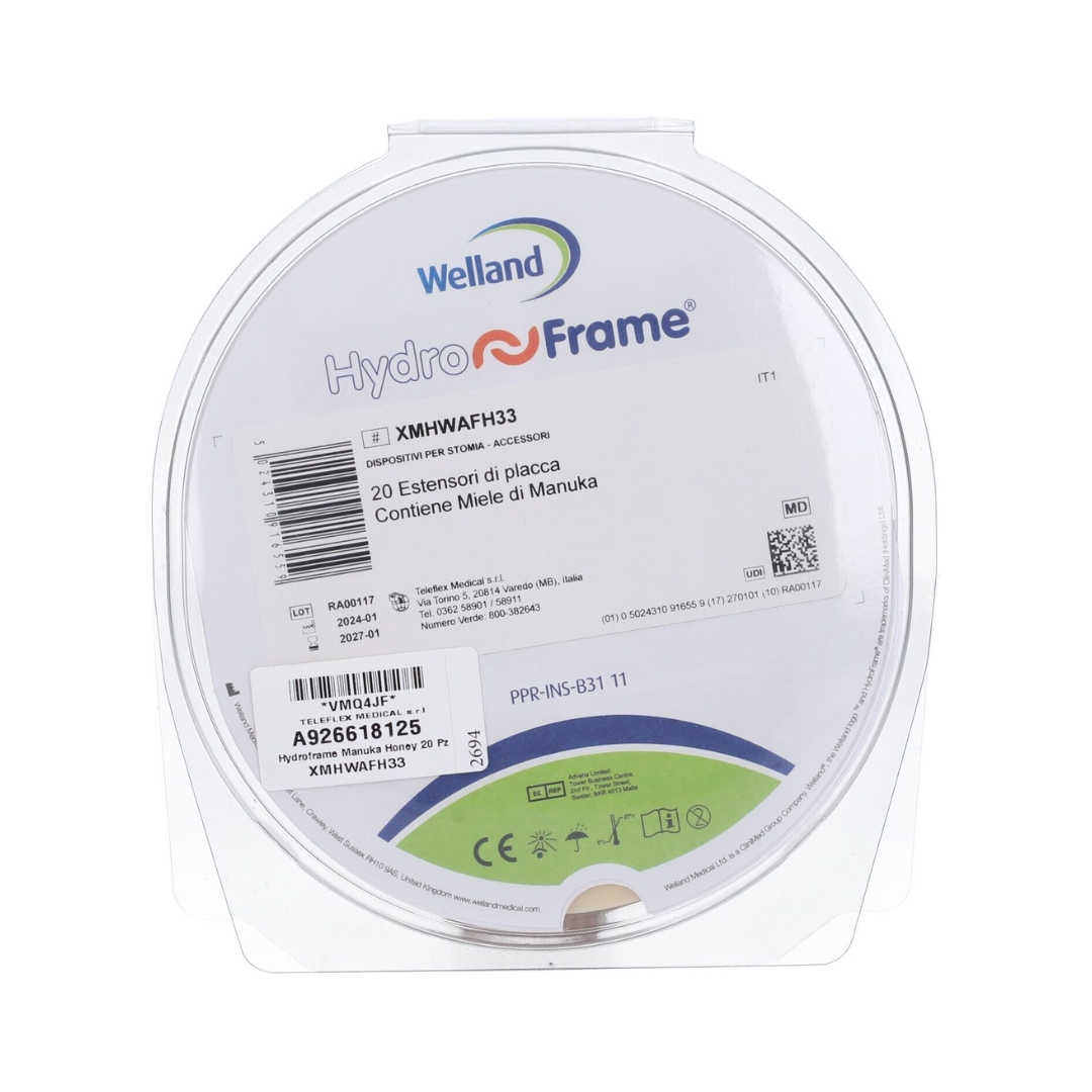 image - 912390527 - PROTETTIVO PER LA PELLE PERISTOMALE HYDROFRAME 20 PEZZI - 4864620_1.jpg