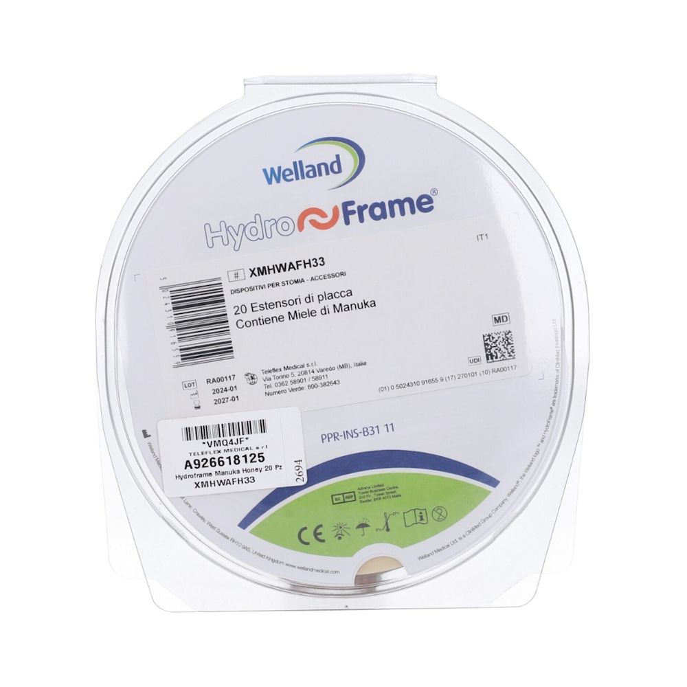 image - 912390527 - PROTETTIVO PER LA PELLE PERISTOMALE HYDROFRAME 20 PEZZI - 4864620_1.jpg