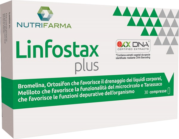 Linfostax Plus Integratore Drenante 30 Compresse