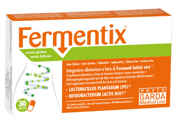 Fermentix Integratore Fermenti Lattici 30 Capsule