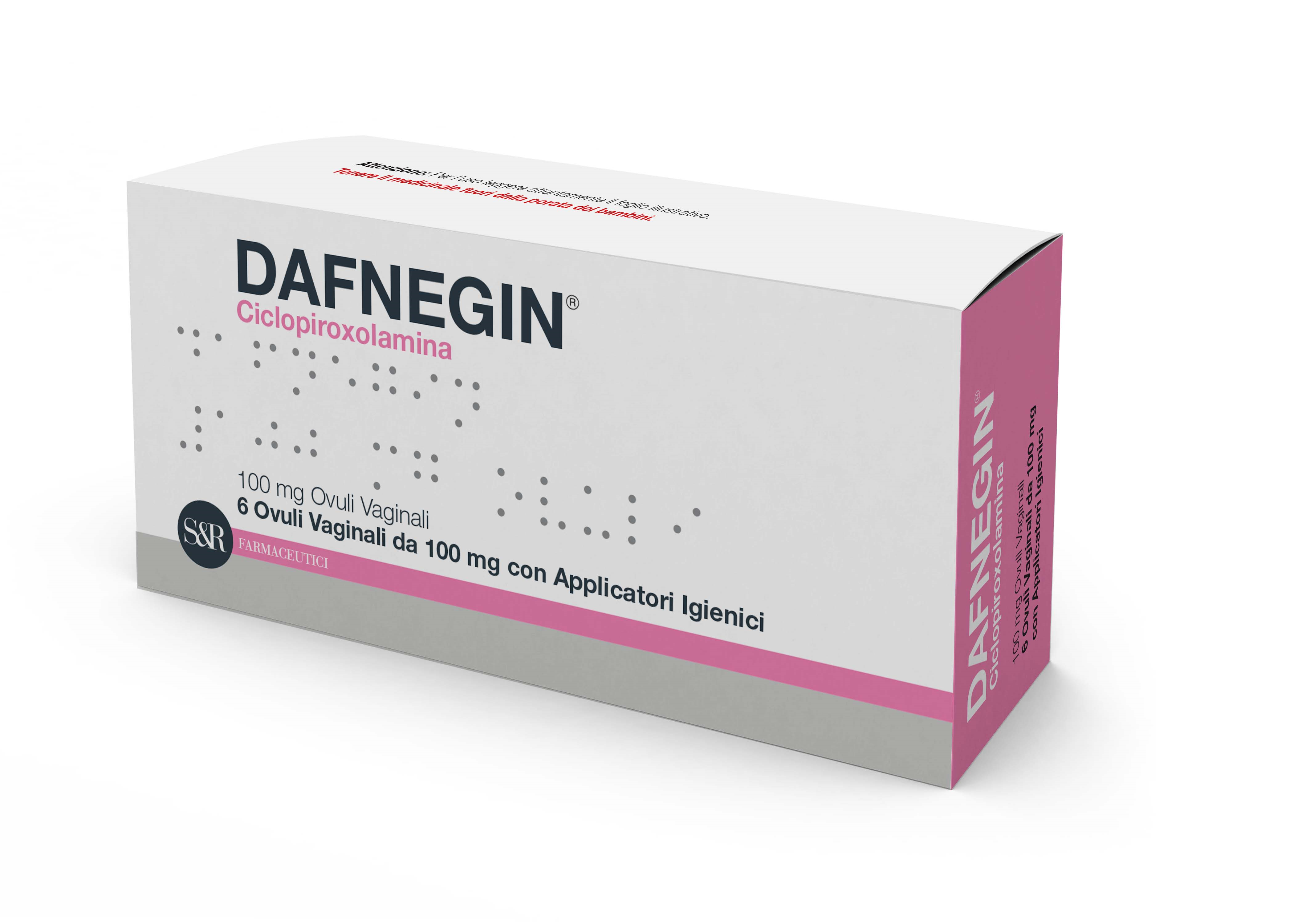 Dafnegin Ovuli Vaginali 100mg 6 Pezzi