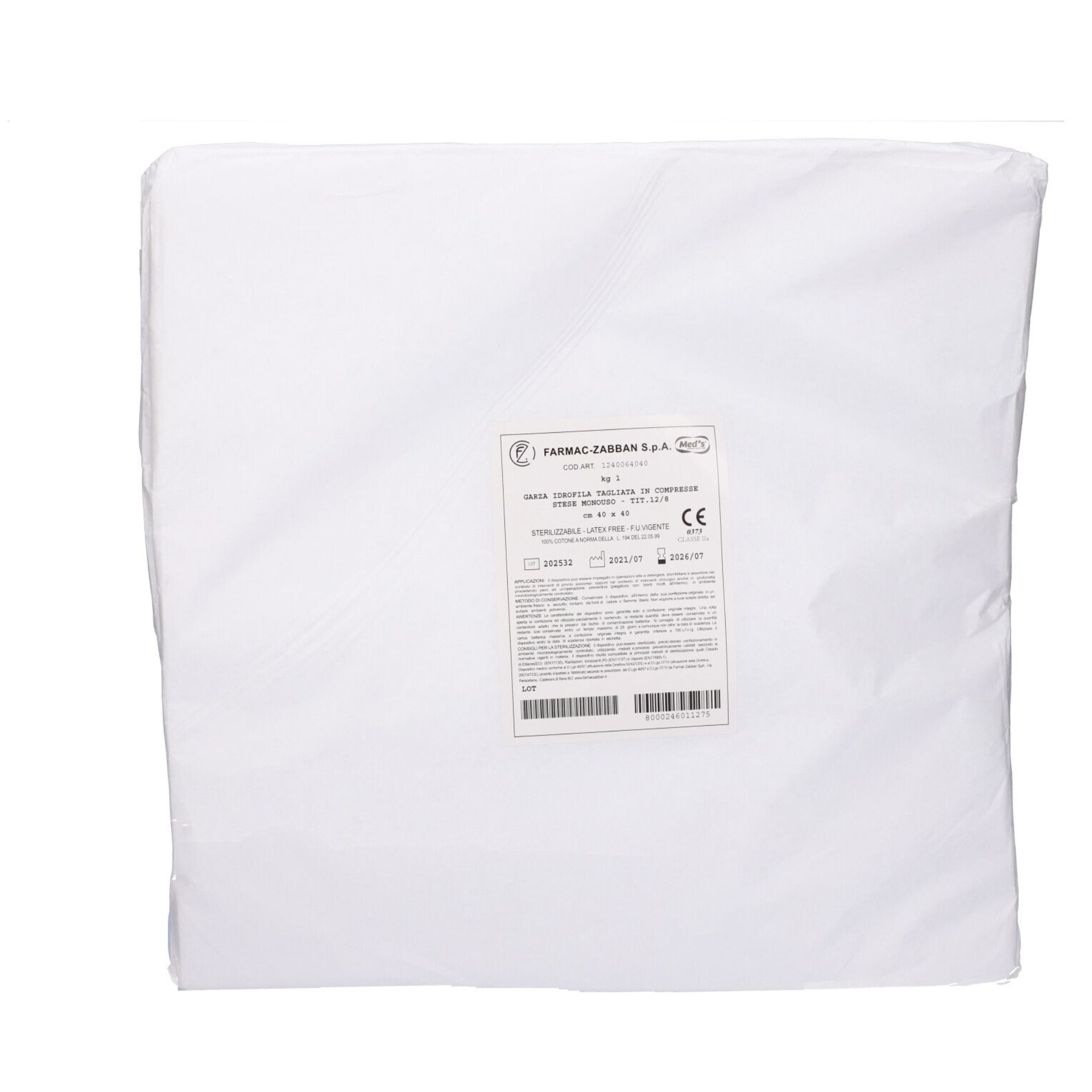 image - 900698440 - GARZA COMPRESSA 12/8 IDROFILA 40X40CM 1KG - 0006929_3.jpg