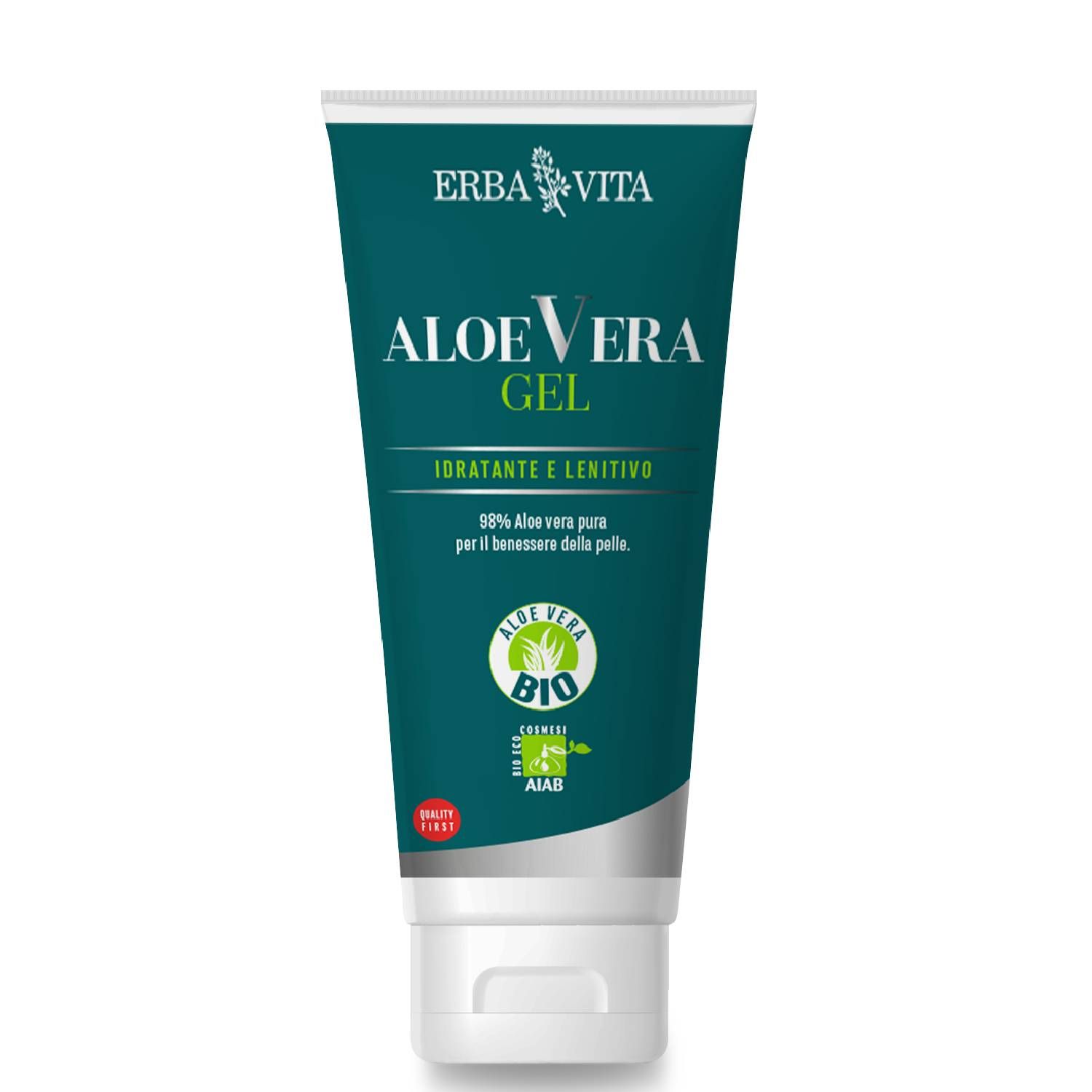 Erba Vita Aloe Vera Gel Bio 200ml