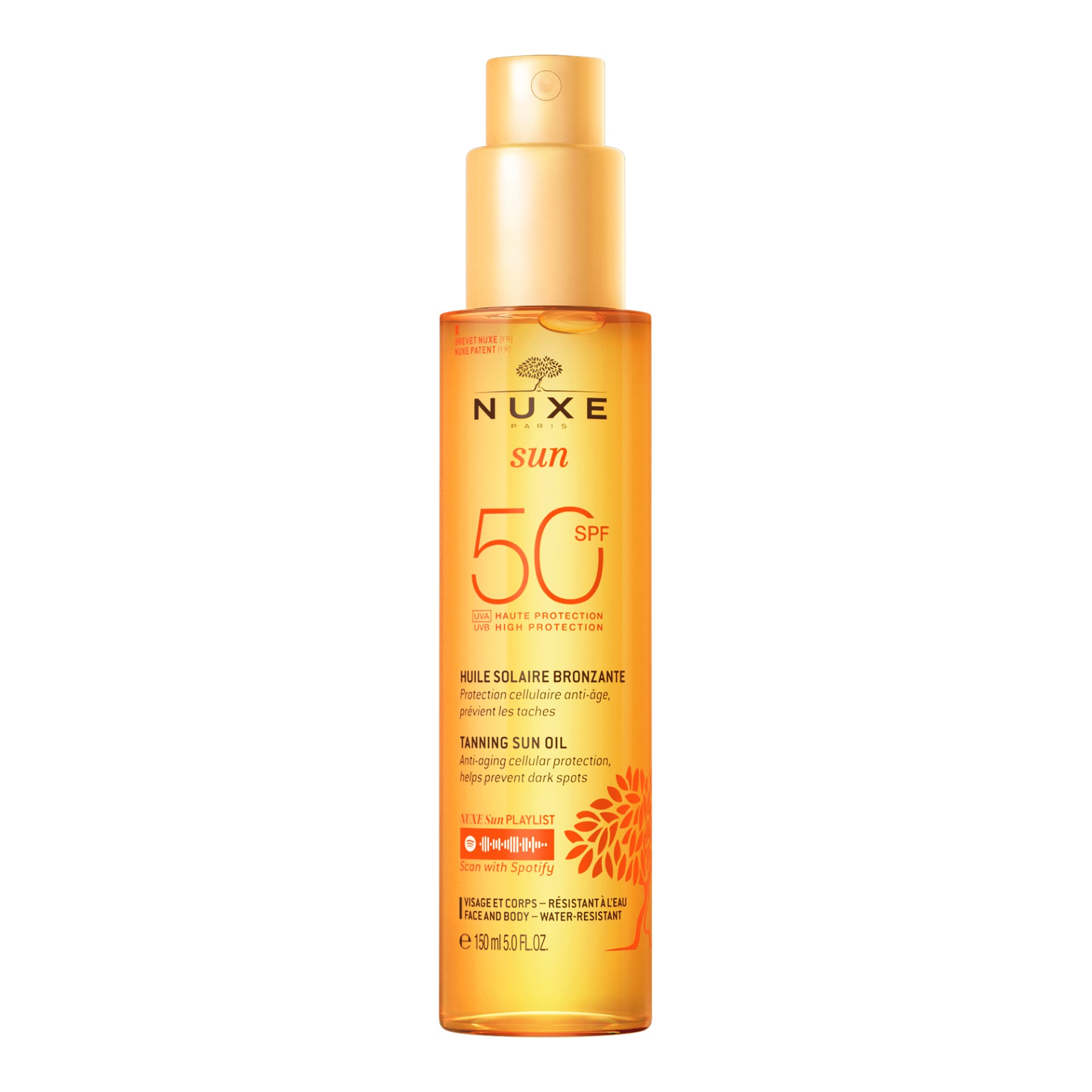 image - 984955029 - NUXE SUN OLIO SOLARE VISO/CORPO SPF50 150 ML - 4710861_1.jpg