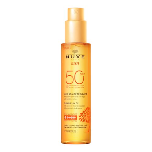 image - 984955029 - NUXE SUN OLIO SOLARE VISO/CORPO SPF50 150 ML - 4710861_1.jpg