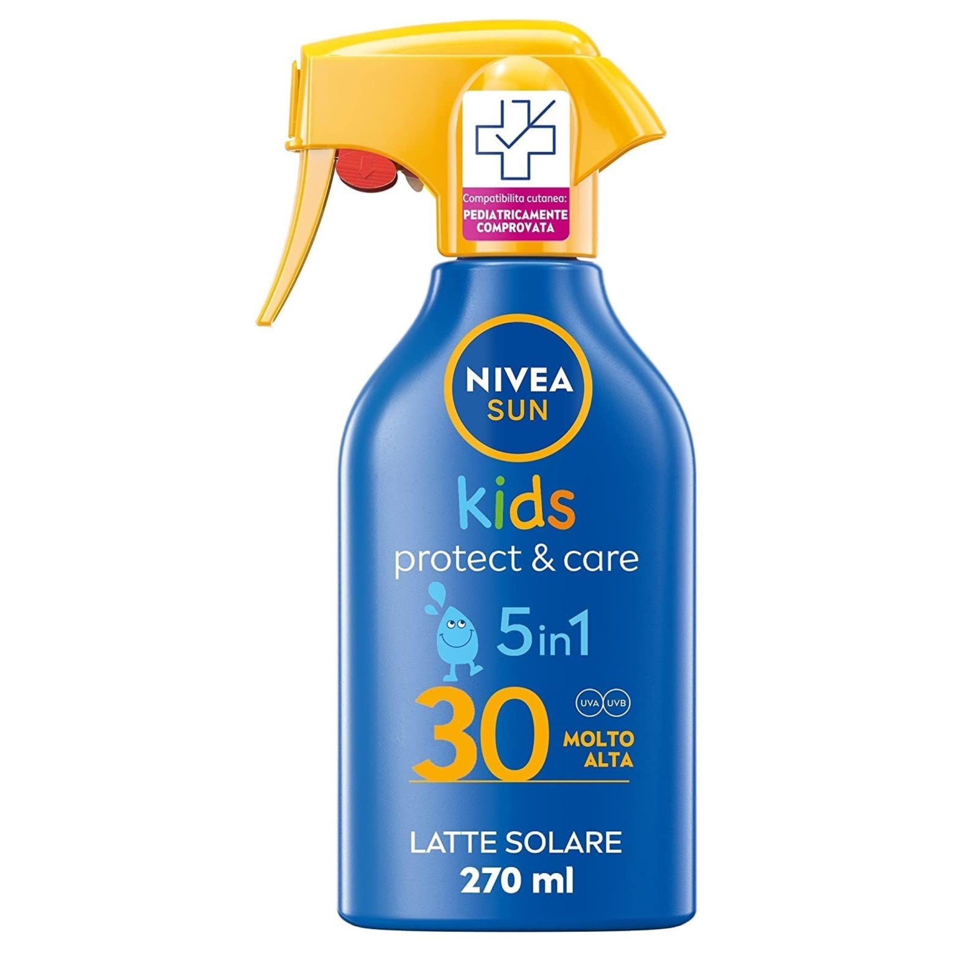 Nivea Sun spray protezione solare Kids Protect E Care Fp30 270ml