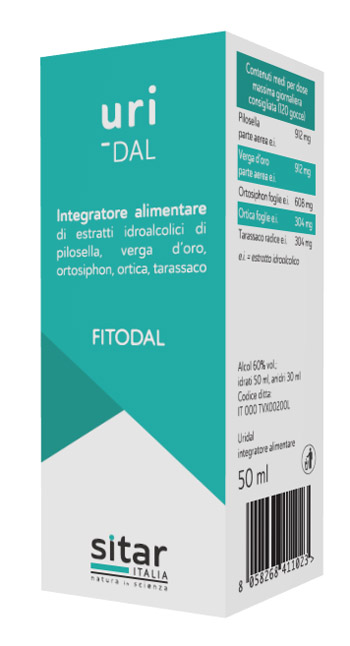 image - 979805431 - Integratore alimentare formulato per favorire il drenaggio dei liquidi corporei e il benessere delle vie urinarie. - 4866575_1.jpg