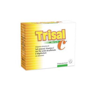 Trisal C Integratore Sali Minerali E Vitamina C 20 Bustine