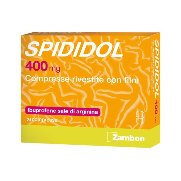 Spididol 400mg Ibuprofene 24 Compresse Rivestite