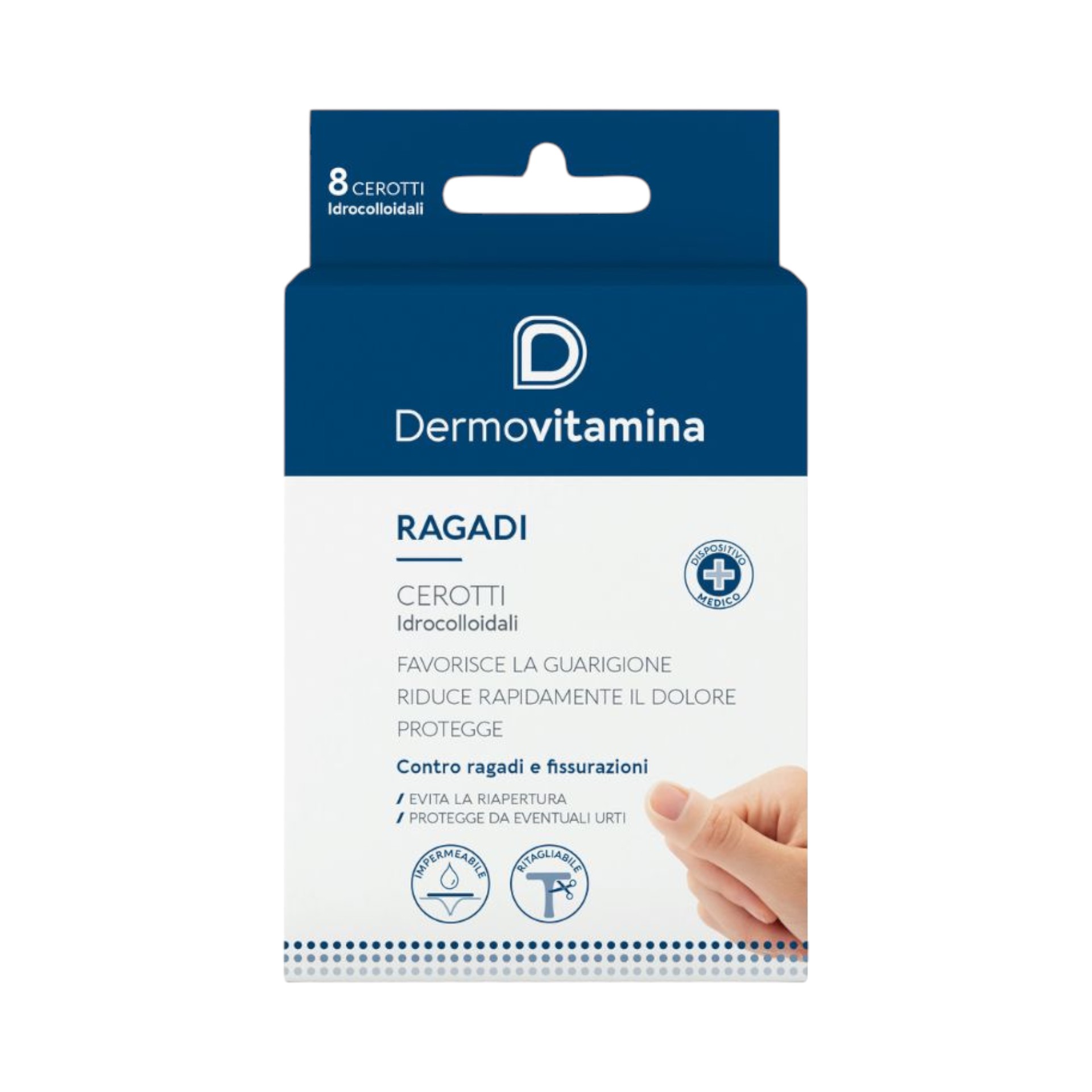 989371683 - DERMOVITAMINA RAGADI CEROTTI 8 PEZZI - 0006427_2.jpg