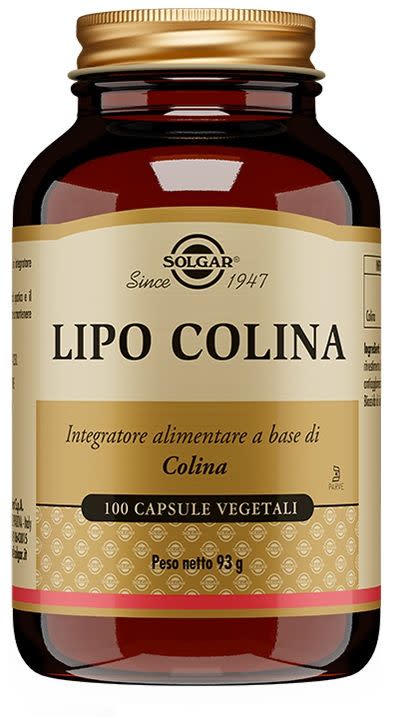 943179150 - Solgar Lipo Colina Integratore controllo Colesterolo 100 capsule vegetali - 4710635_2.jpg