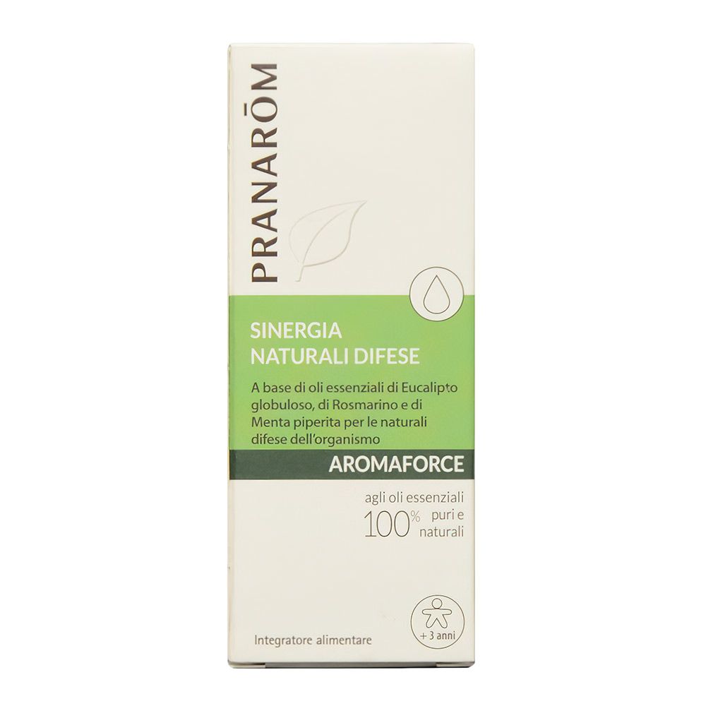 Pranarom Aromaforce Sinergia Integratore immunostimolante 30ml