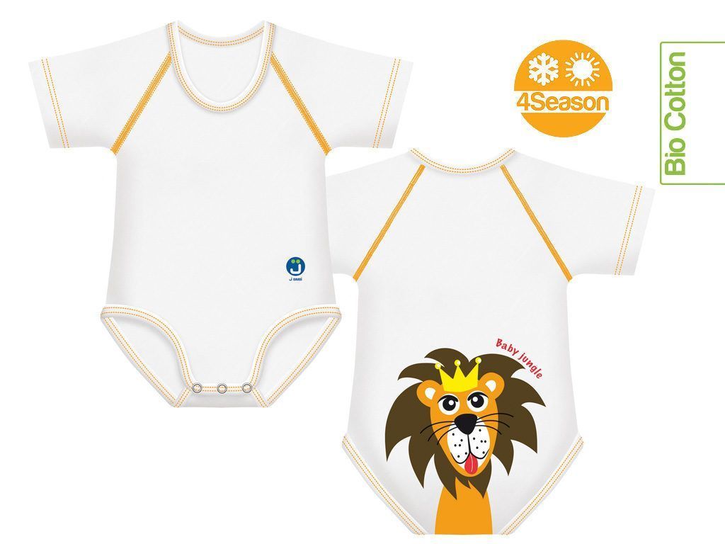 image - 982736973 - J-Bimbi 0-36 mesi Baby Jungle Collection Leone Body neonato - 4738931_2.jpg