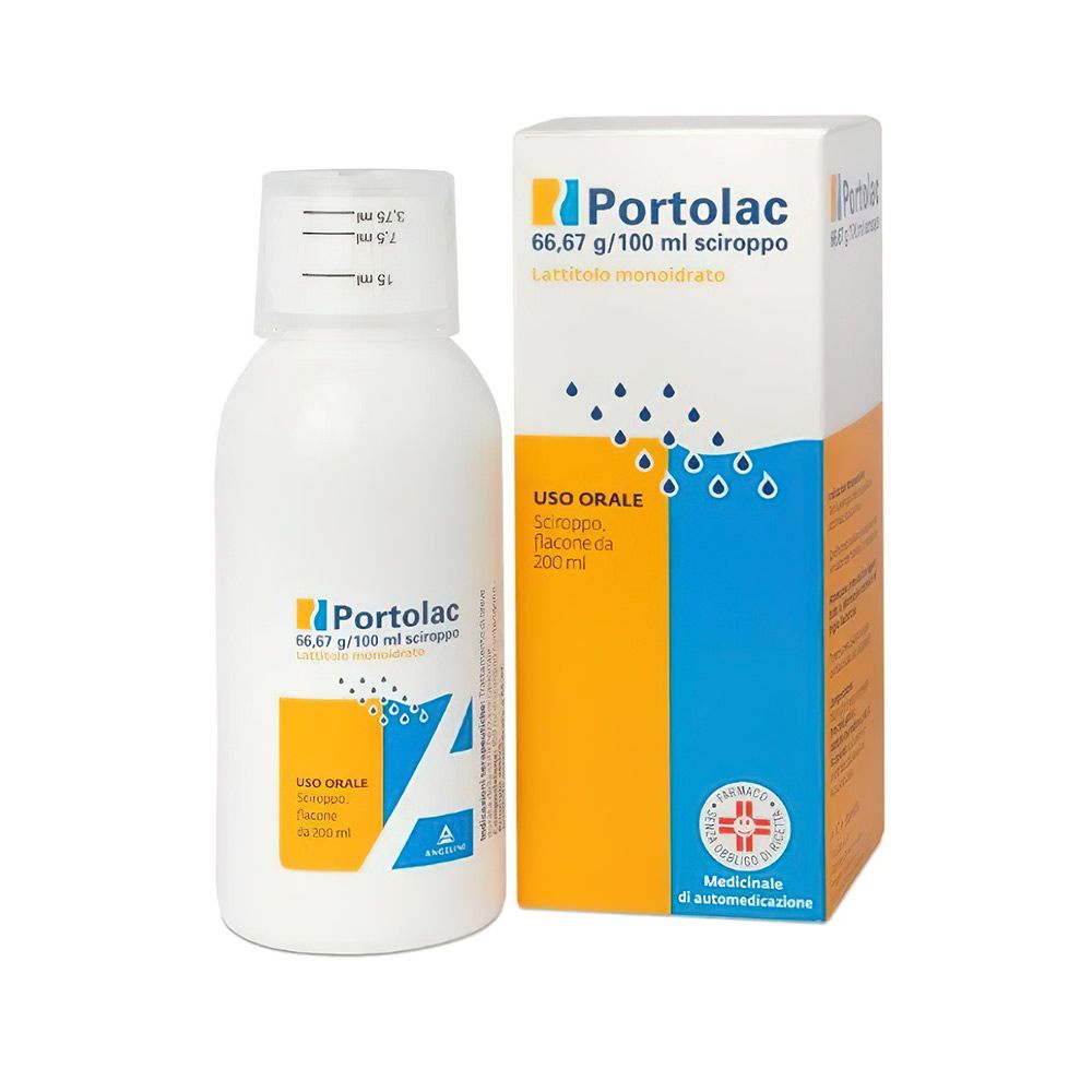 Portolac Sciroppo Stitichezza 200ml