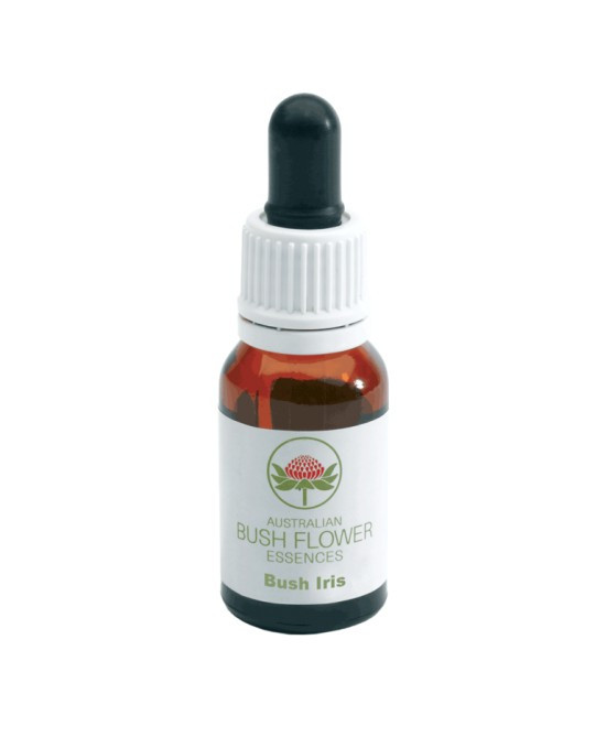 Australian Bush Flower Essences Iris Gocce 15ml