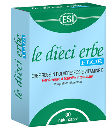 Le Dieci Erbe Flor 30 Capsule