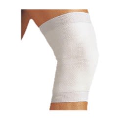 image - 908480849 - Ginocchiera tubolare in lana e filato elastico, ideale per mantenere il ginocchio caldo e protetto durante l'attività quotidiana. - 4869746_2.jpg