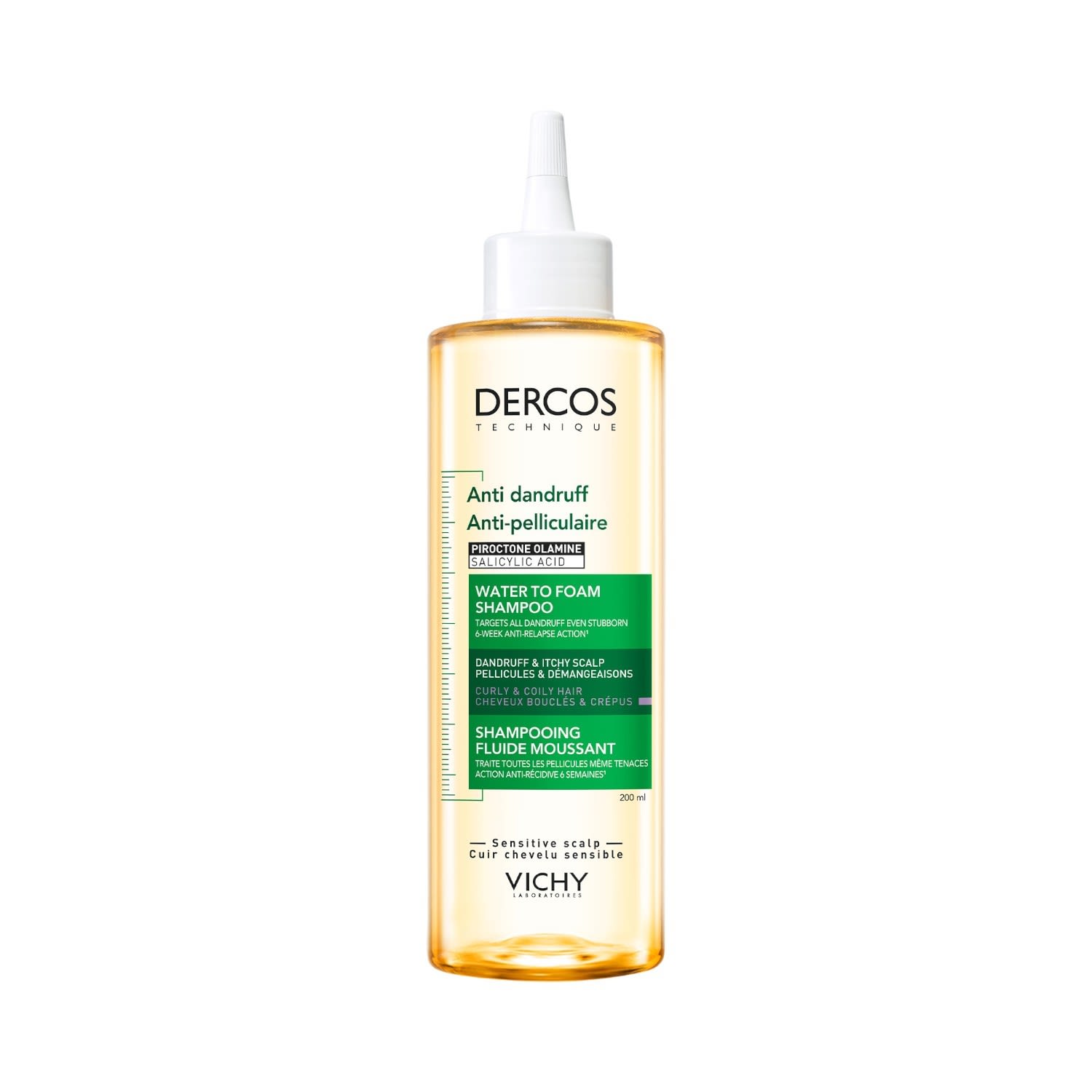 image - 950130652 - DERCOS TECHNIQUE SHAMPOO ANTI DANDRUFF ACQUA MOUSSE 200 ML - 4812573_8.jpg
