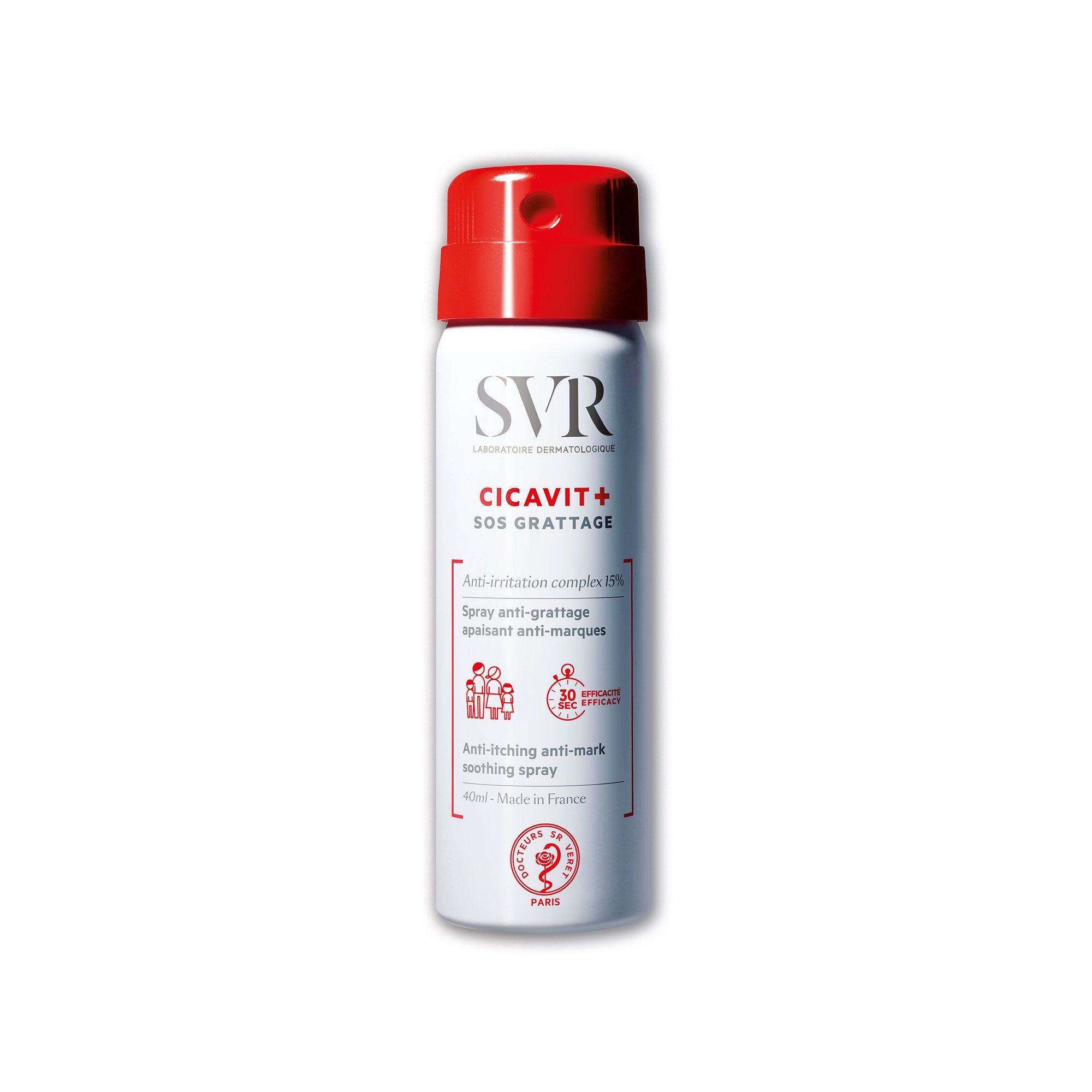 Svr Cicavit+ Sos Grottage Spray Anti Prurito 40ml