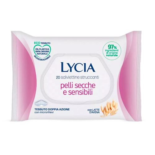 984204507 - Lycia Salviettine Struccanti pelli secche e sensibili 20 pezzi - 4740478_2.jpg