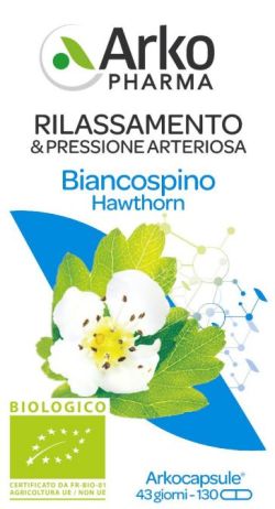 980542942 - Arkopharma Biancospino Bio Integratore Relax 130 arkocapsule - 4736618_2.jpg