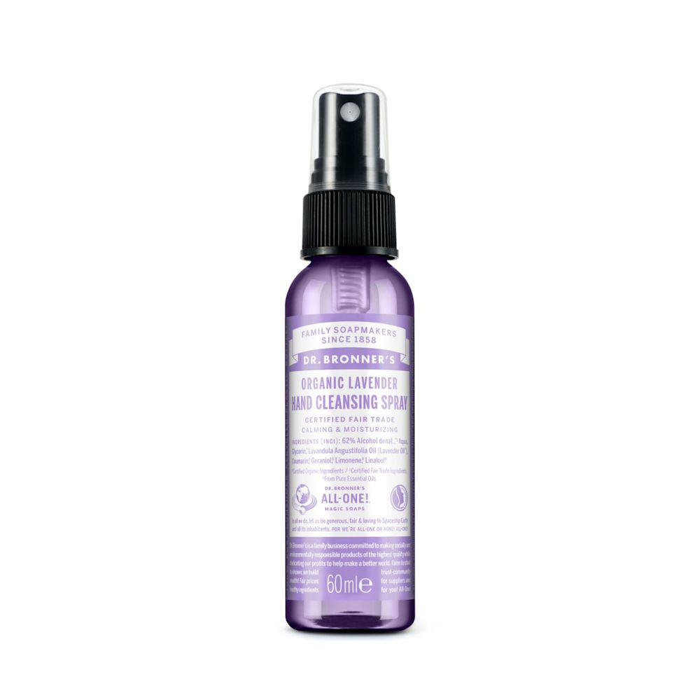 image - 970373116 - DR BRONNER'S ORGANIC HAND HYGIENE SPRAY LAVENDER 60 ML - 4760054_1.jpg