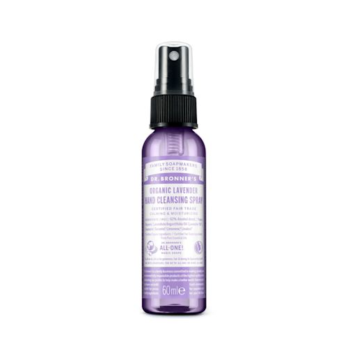 image - 970373116 - DR BRONNER'S ORGANIC HAND HYGIENE SPRAY LAVENDER 60 ML - 4760054_1.jpg