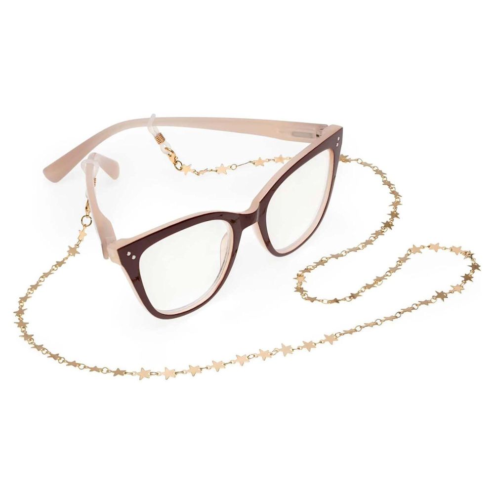 943810402 - CONTACTA CATENINA OCCHIALI STELLE/ORO 1 PEZZO - 4726029_5.jpg