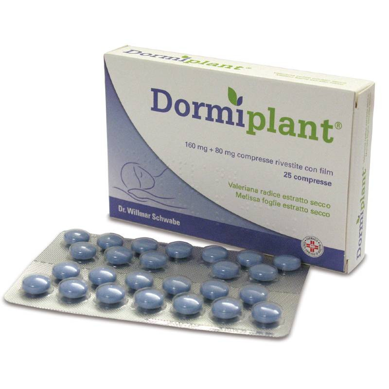 Dormiplant 160mg + 80mg 25 Compresse