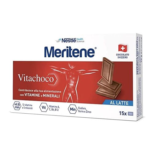 971391709 - Meritene Vitachoco Integratore multivitaminico Cioccolato al Latte 75g - 7879813_2.jpg