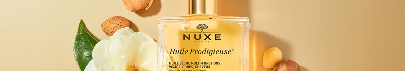 Hero desk - Huile - Nuxe