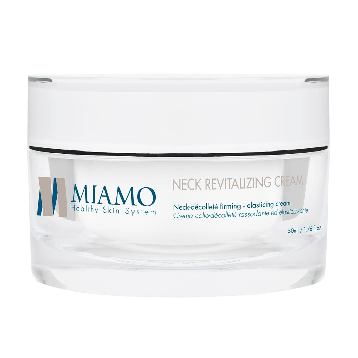 Miamo Neck Revitalizing Cream Crema Collo E Décolleté Rassodante Ed Elasticizzante 50ml