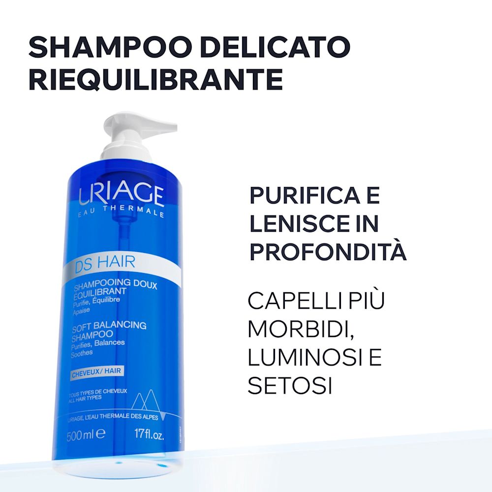 image - 979237916 - URIAGE DS HAIR SHAMPOO DELICATO RIEQUILIBRANTE 500 ML - 4735317_5.jpg