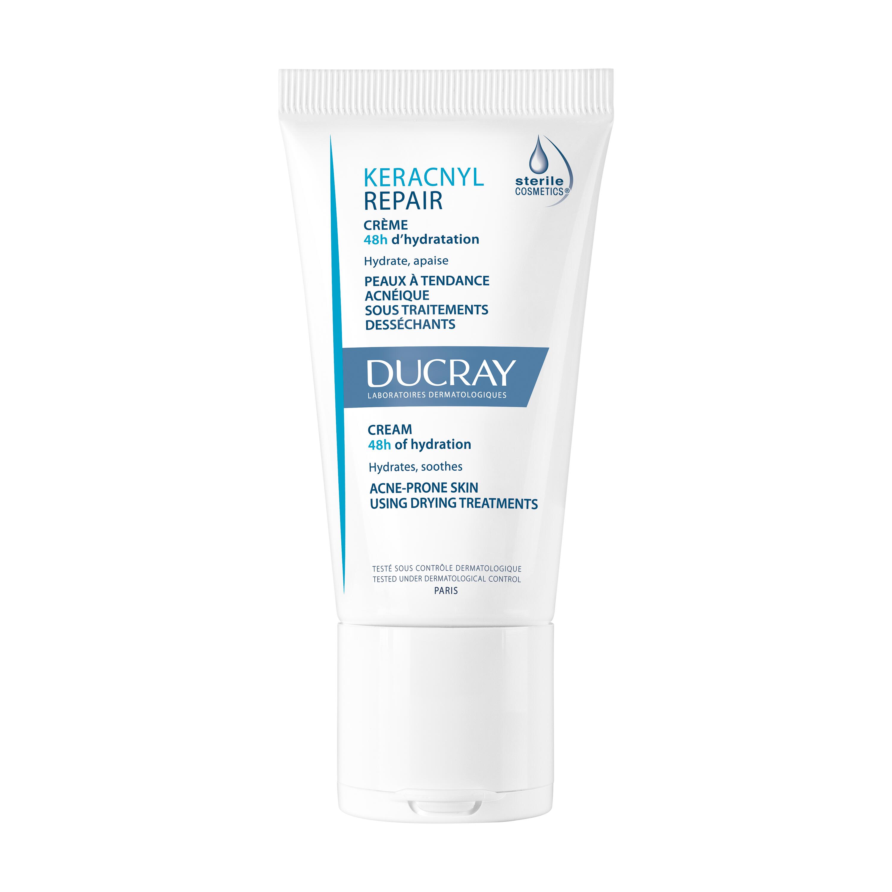 Ducray Keracnyl Repair Crema Pelle Secca 50ml