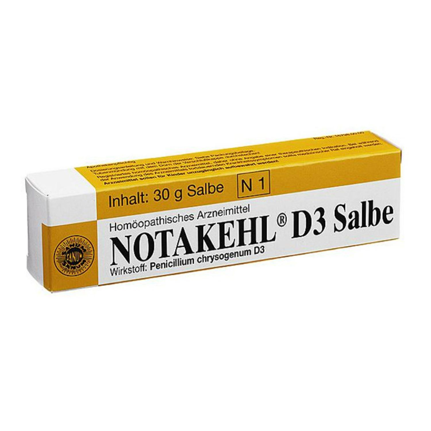 Notakehl D3 Medicinale Omeopatico 30g