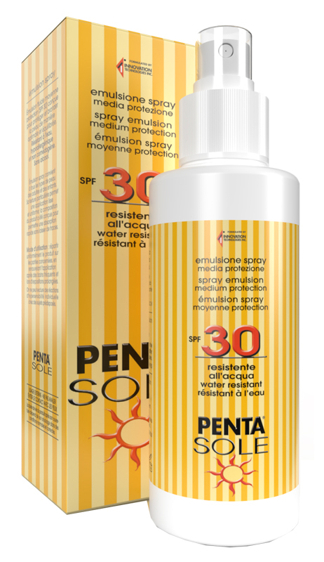 image - 942115573 - Emulsione solare spray SPF 30 che protegge e abbronza la pelle in modo equilibrato, resistente all'acqua e adatta a tutti i tipi di pelle. - 4866476_1.jpg