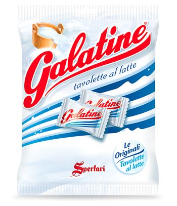 Galatine Tavolette Al Latte 50g