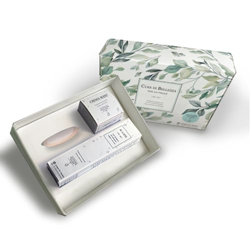 985632963 - COFANETTO CURA DI BELLEZZA PELLE 1 AC LATTE DETERGENTE PELLI GRASSE IMPURE CON ACNE 250 ML + 1 CREMA MANI AMMORBIDENTE PROTETTIVA 100 ML + 1 DISCHETTO LAVABILE COTONE - 4747732_1.jpg