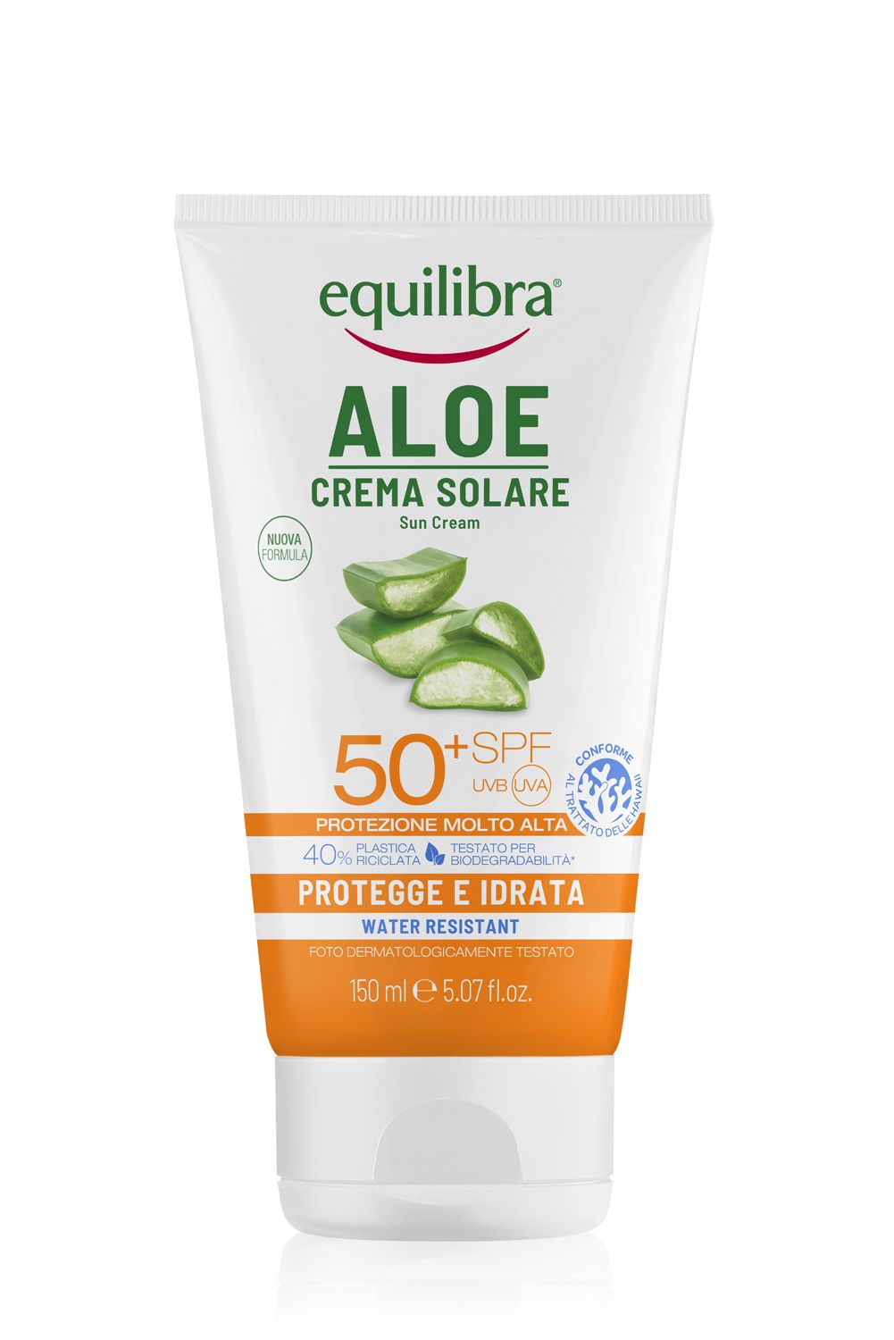 Equilibra Aloe Crema Solare SPF 50+ 150ml