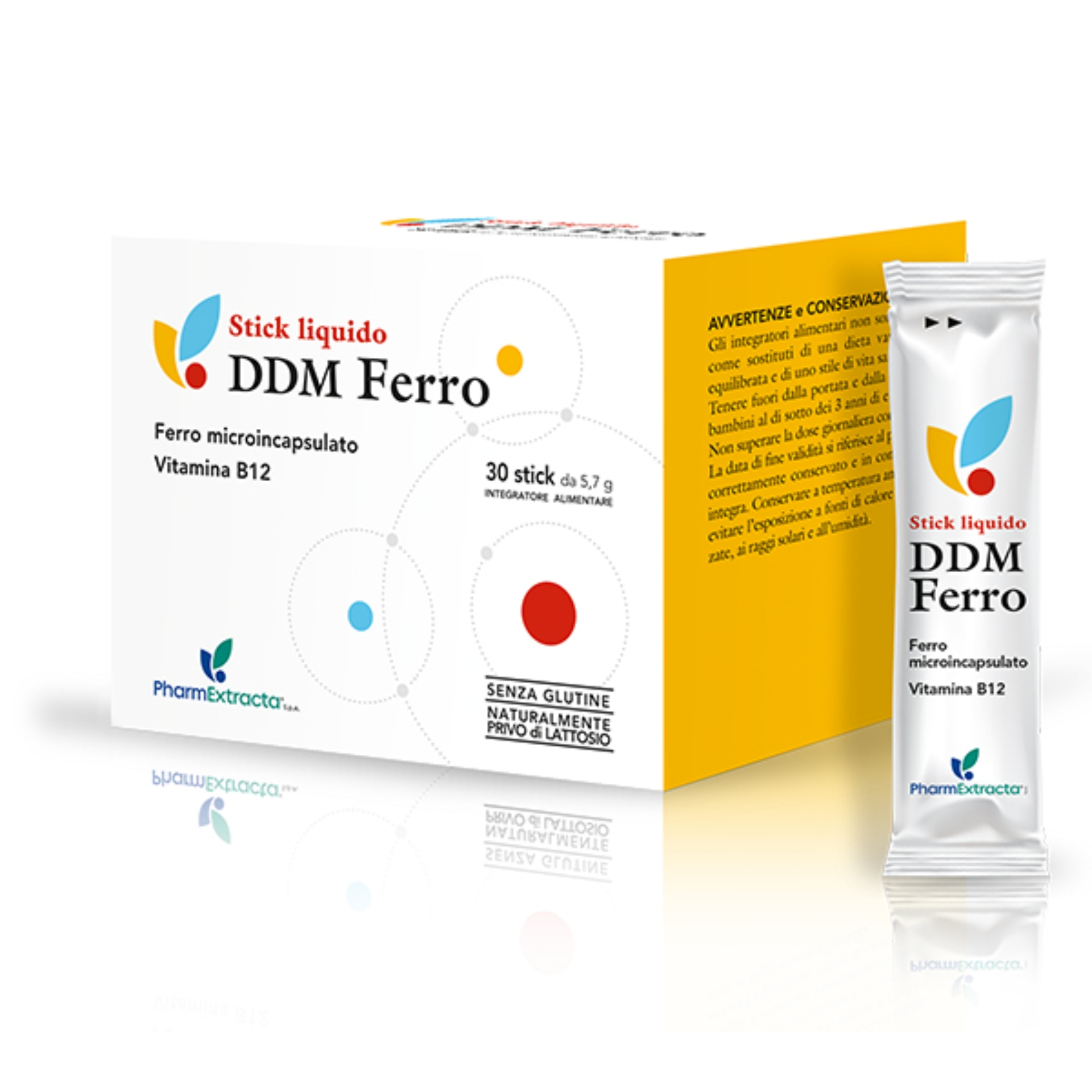 Ddm Ferro Integratore Di Ferro 30 Stick