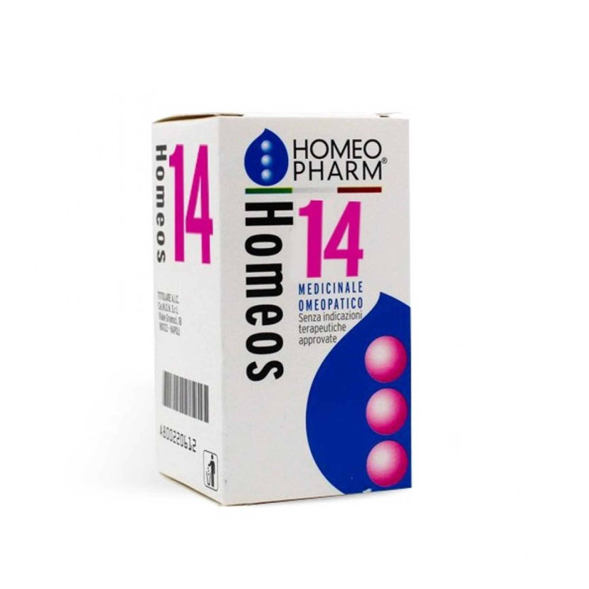 Cemon Homeos 14 Granulato 50g