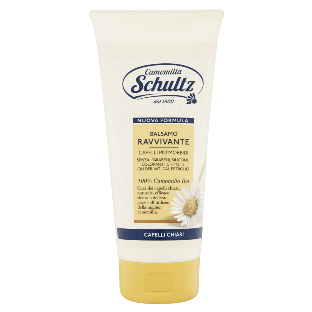 Schultz Balsamo Ravvivante Ultradelicato Camomilla 200ml