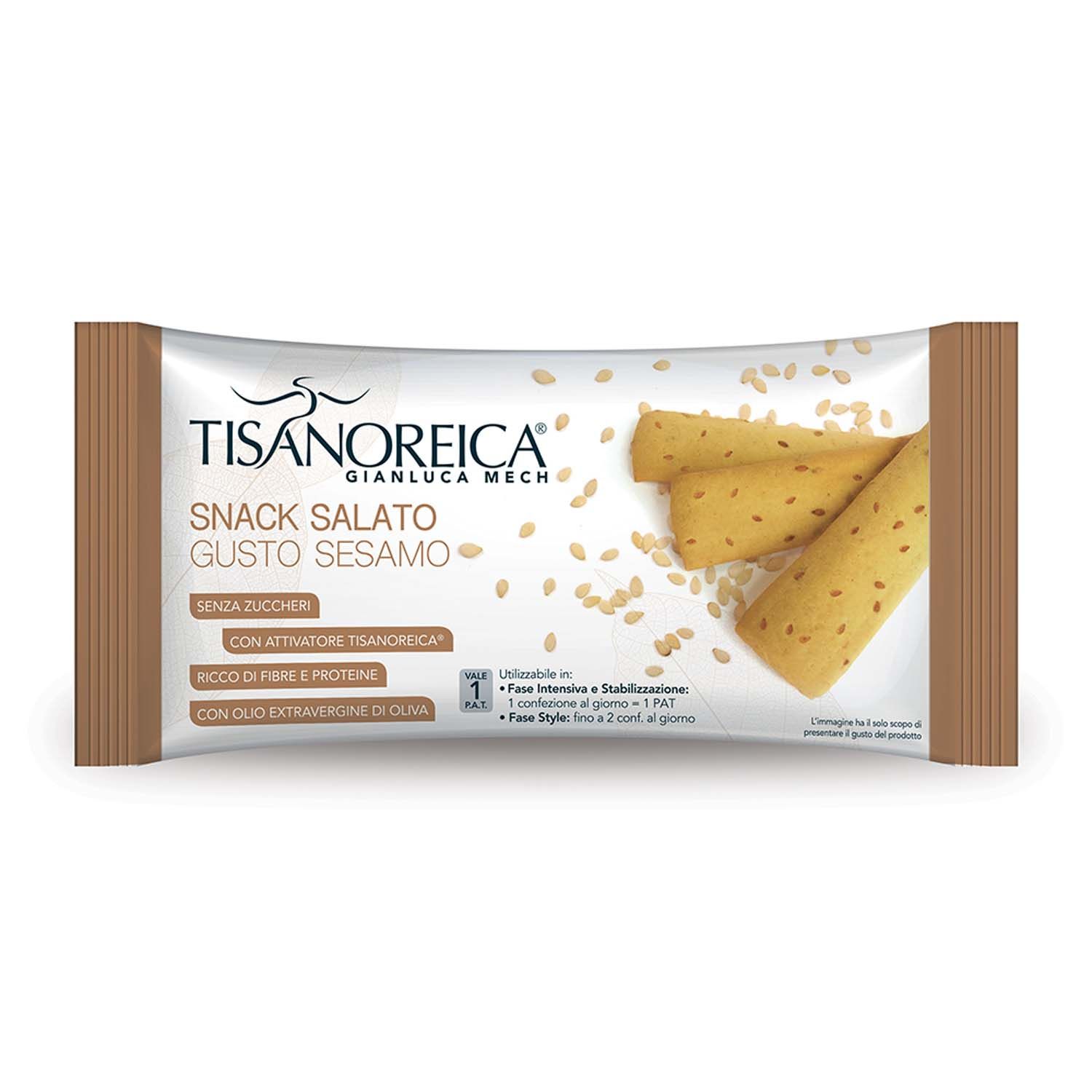 Tisanoreica T-smech Snack Proteico Sesamo 30g