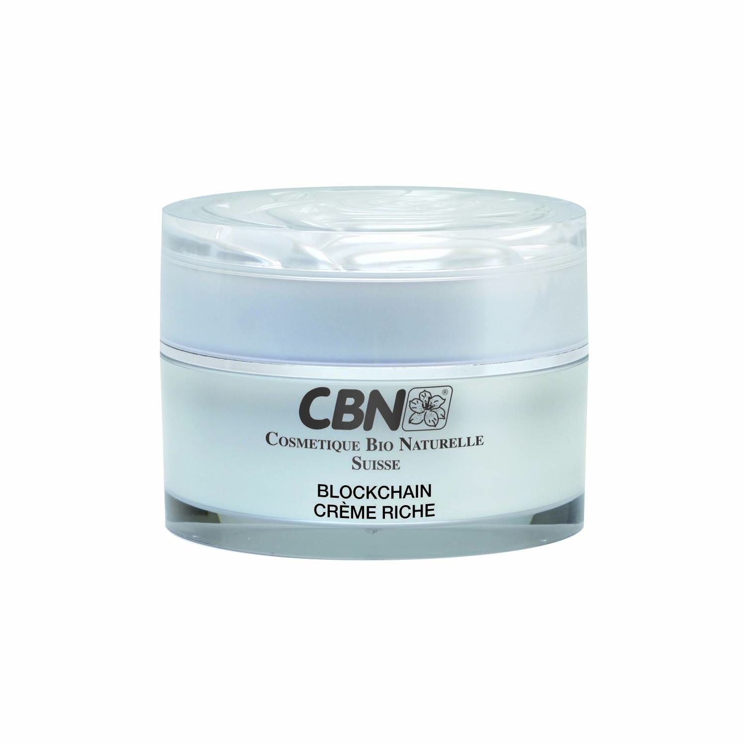 Cbn Blockchain Creme Riche Crema Ricca Rigenerante Viso 50ml