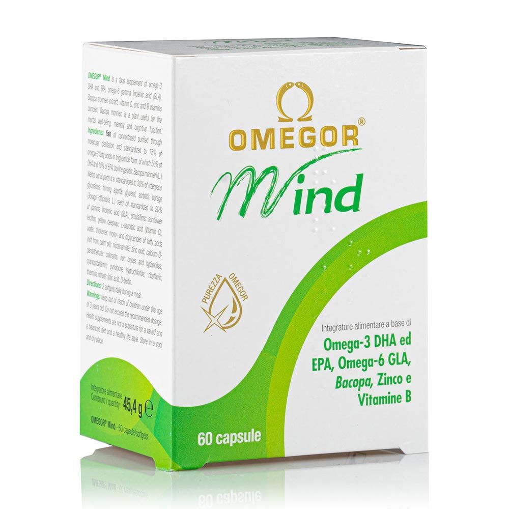 Omegor Mind 60 Perle